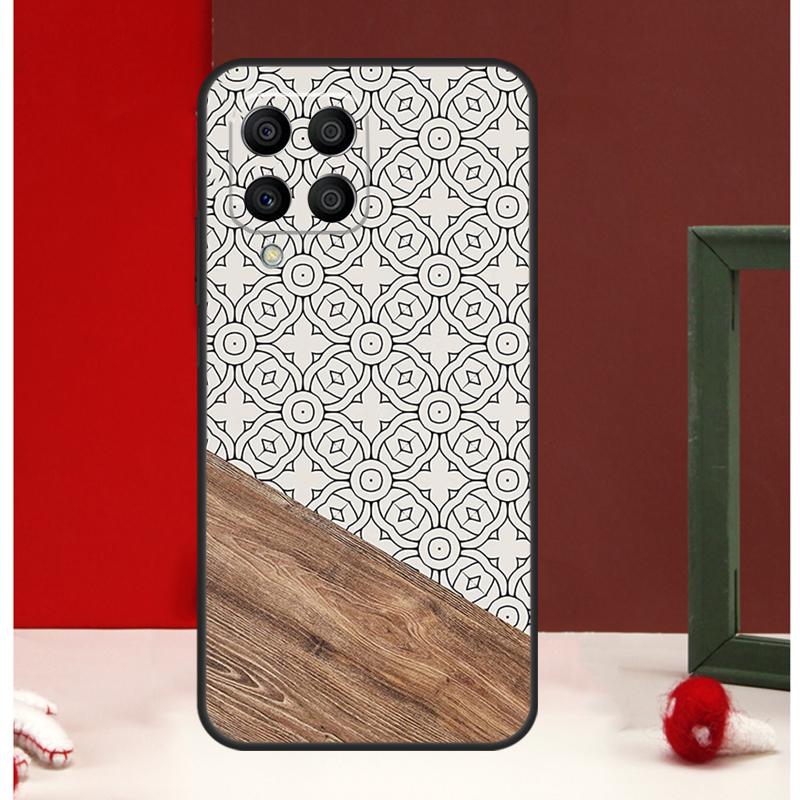 Boho Botanical Leaf Cow Cactus Case For Samsung Galaxy M13 M53 M56 M52 M32 M16 M11 M21 M31 M35 M12 M14 M15 M36 M55 M34 M54