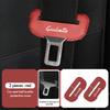 ZFMNR1 Car Seatbelt Plug Protector Case Seat Belt Buckle Clip Cover For Alfa Romeo 159 Giulietta 156 147 Giulia Mito GT Stelvio Spider