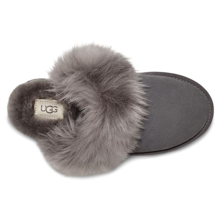 UGG Scuff Sis Slipper Charcoal Women's 1122750-CHRC