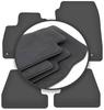 Premium Car Mats For: Ford Focus MK3 FL Sedan, Station Wagon, Hatchback (2017-2020)
