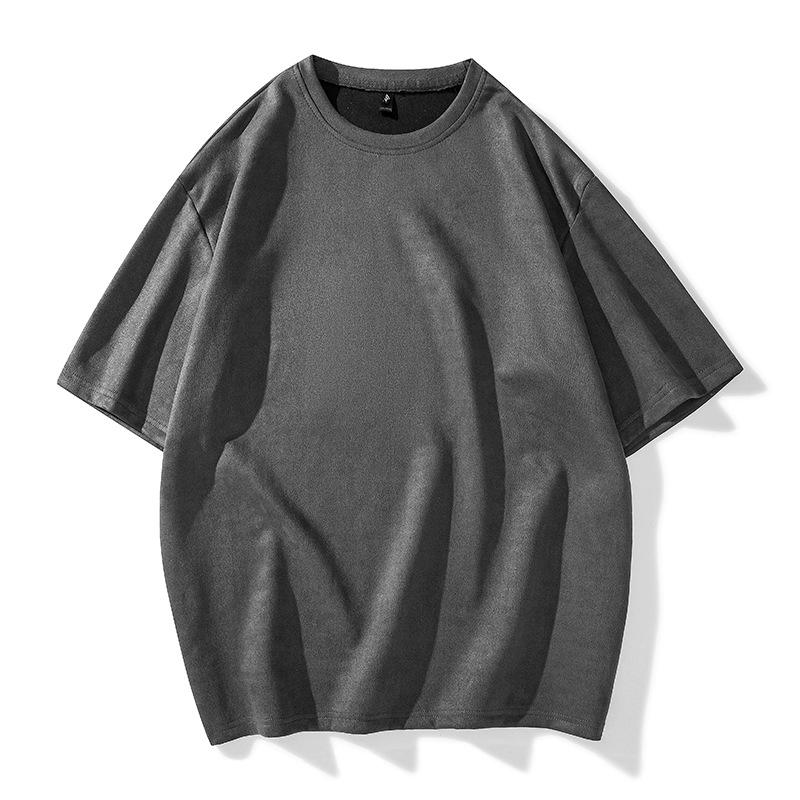 New Summer Short Sleeve T-shirt Trend Loose Couple Breathable Athleisure Top