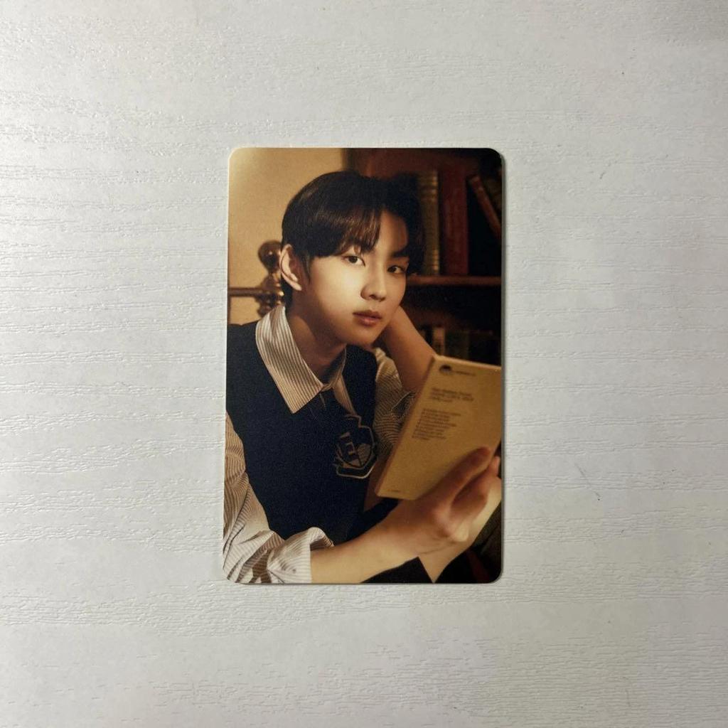 ENHYPEN GRANICĘ : HAKANAI OFICJALNA KARTA ZE ZDJĘCIEM STANDARDOWA SOLO UNIWERSALNA weverse