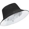 Chapeau seau surdimensionné XXL, Chapeaux seau en coton réversibles unisexes extra larges, Double face, Chapeau de pêche d'été, Chapeau de soleil