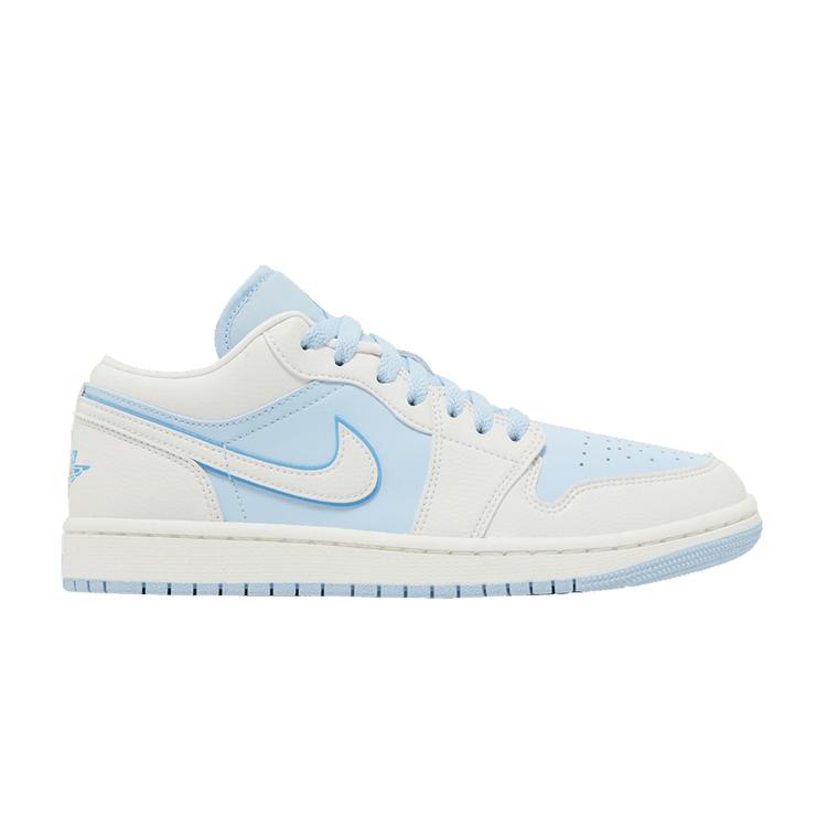 Wmns Air Jordan 1 Low SE 'Reverse Ice Blue'