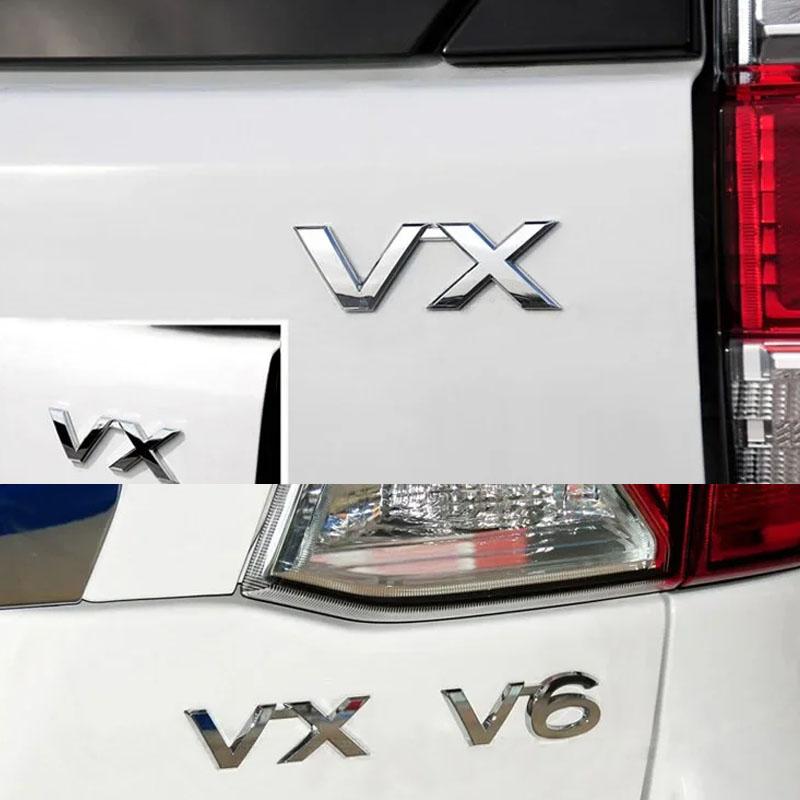 3D Premium ABS TX TX.L VX VX.L Aufkleber Heckstoßstange Plakette Auto Heckklappenemblem Zubehör Außendekoration