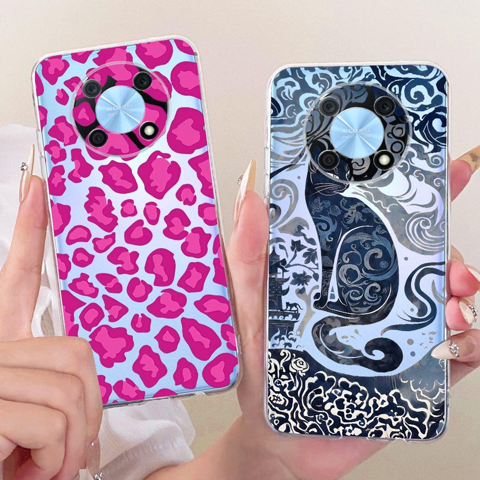 For Huawei Nova Y90 Y91 New Simple Style Phone Case For Huawei NovaY90 NovaY91 Transparent TPU Soft Silicone Cases