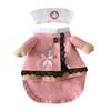 Cat Nurse Costume Fancy Dress with Headband