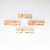3.5cm Cute Cartoon Photo Wall with Hemp Rope & Wooden Clips - Convenient Message Board
