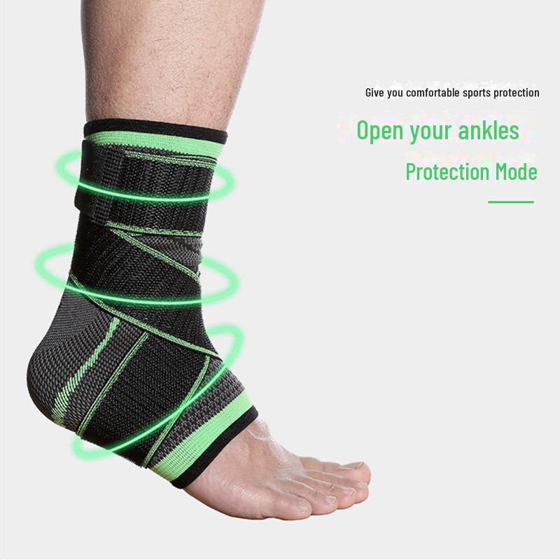 Unisex Outdoor Sports Ankle Brace: Running, Basketball, Hiking - Compression & Sprain Support