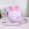 New Children'S Crossbody Bag Cute Gift For Little Girls Fashionable Mini Round Bag Baby Shoulder Purse