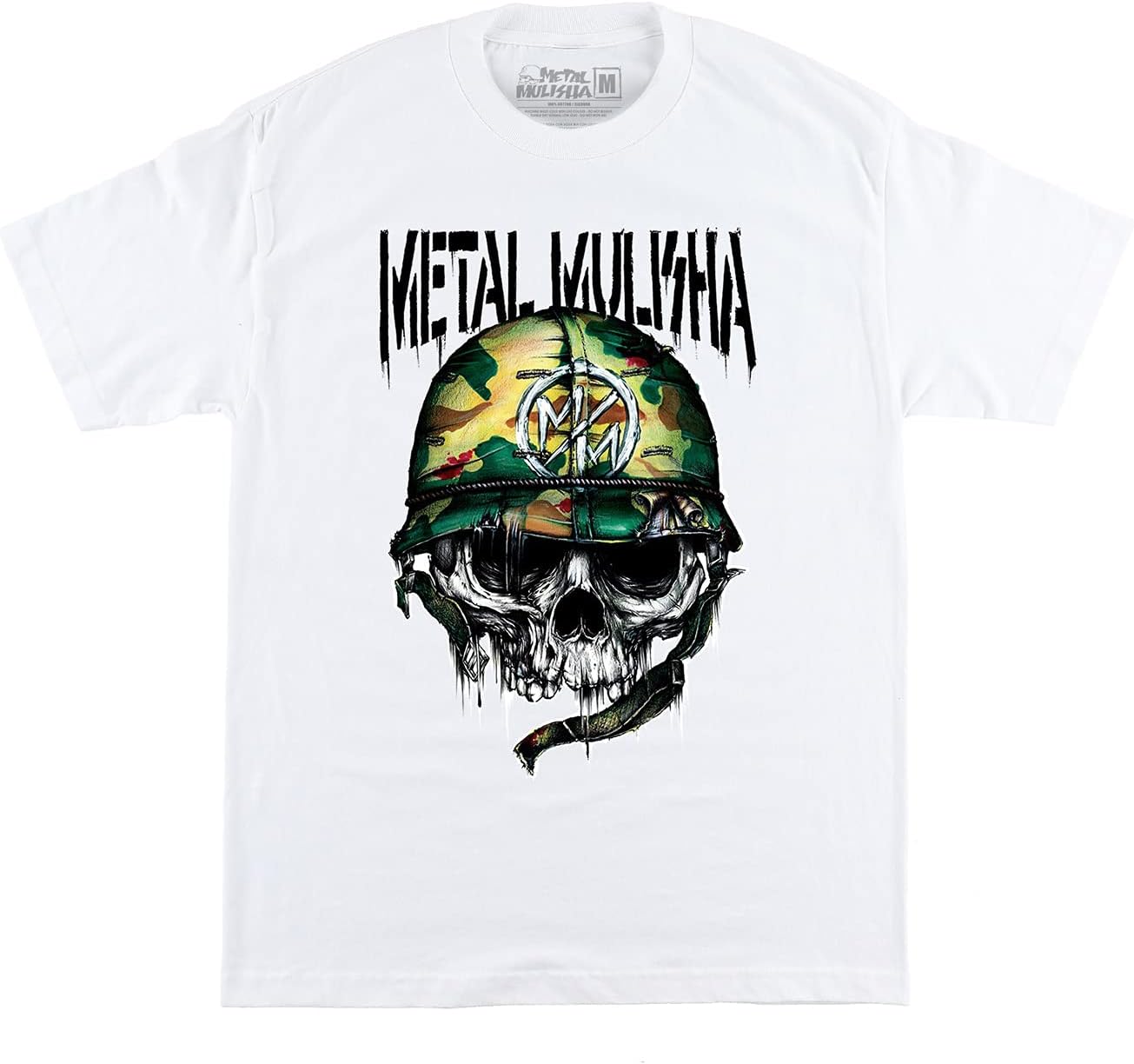 Metal Mulisha Men s War Torn Short Sleeve T-Shirt S
