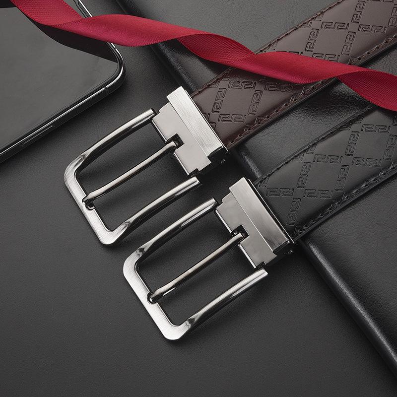 Simple Hot Men'S Pin Buckle Belt Casual Business Belt Men'S Belt Belt Belt