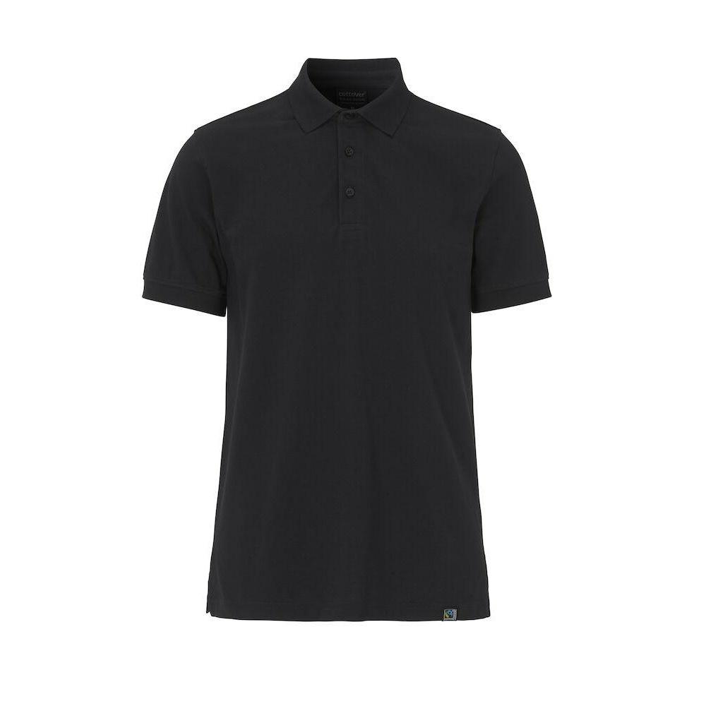 Cottover Mens Pique Stretch Polo Shirt