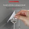 LIEI Strong Adhesive No-Drill Wall Hook