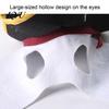Costume for French Bulldogs Halloween Pet Pirate Hat, Black Hood with Feather, Funny Cat Cosplay Soft Breathable Headwear Hat Face Mask Dogs And Cats