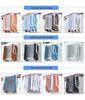 Guan Gu Wall-Mounted Attic Telescopic Ladder: Titanium-Magnesium Aluminum Alloy, Indoor/Outdoor Folding Lifting Ladder.