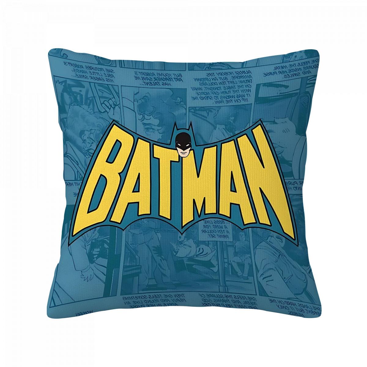 

Batman Things for the Room Throw Pillow Cases Cover Decorative Pillows Interior Decoration Personalized Gifts Home Decorations 30cmx30cm
