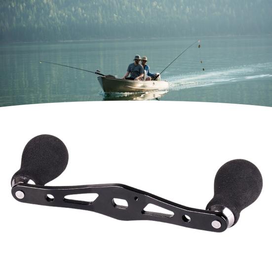 Fishing Reel Rocker Arm Heavy Duty Left Right Hand Spinning Baitcasting Reel Power Handle Grip Replacement Fishing Accessories