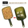 1PC Carp Fishing Tool Bait Spoon for Boilies, Pellets, Maggots Method Feeder Fishing Carp Feeder Bait Holder Groundbait Rocket Pelle