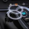 1Pcs Car One-Click Start Buttons Protective Cover Decoration For Tesla Model 3 Model X S 2016-2023  Model Y Decals TM3 TMX