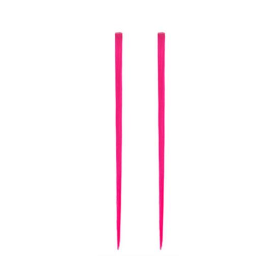 Attraktiva kvinnor peruker Levande färg Långvarig hårförlängning