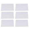 6 Set Blank Puzzles 63pcs 13x18cm White Assembly DIY Sublimation Blanks Puzzles for Life Photo