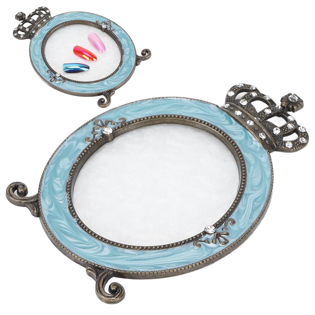 Nail Art Plate Resin Nail Color Mixing Drawing Plate Nail Art Display Tools Photography Props