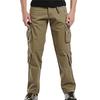 Men's Winter Fleece Multi-Pocket Casual Overalls