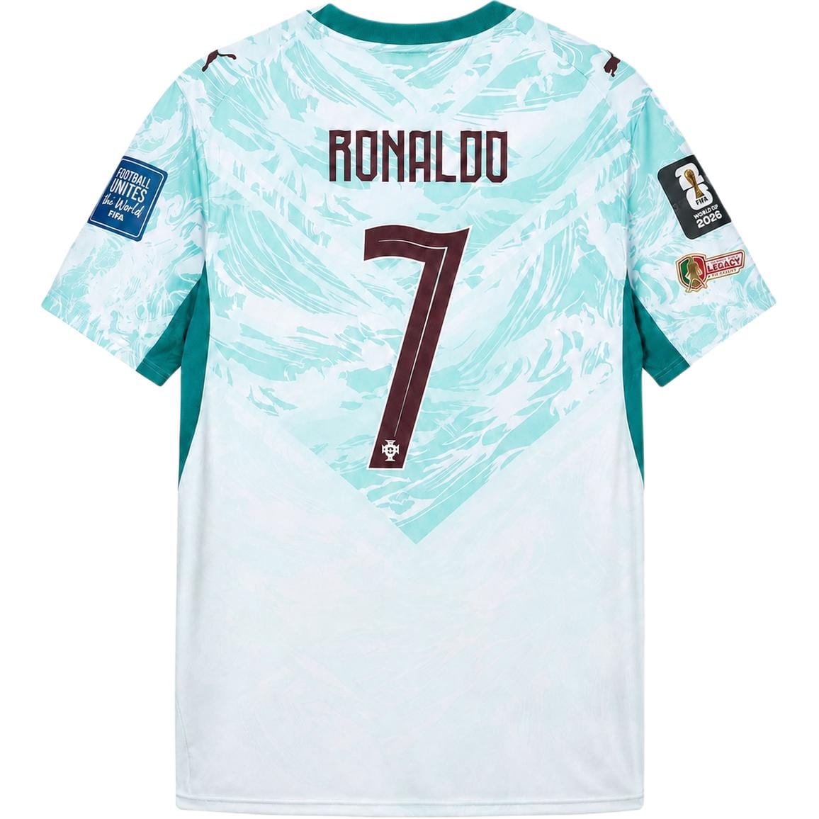 PUMA Portugāles Nacionālās Komandas Futbola Krekls