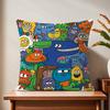 NNina DDzyvulska Cushion Cover For Pillow Printing Sofa Decoration Home Car Room Coffee Shop Office Nordic Simplicity
