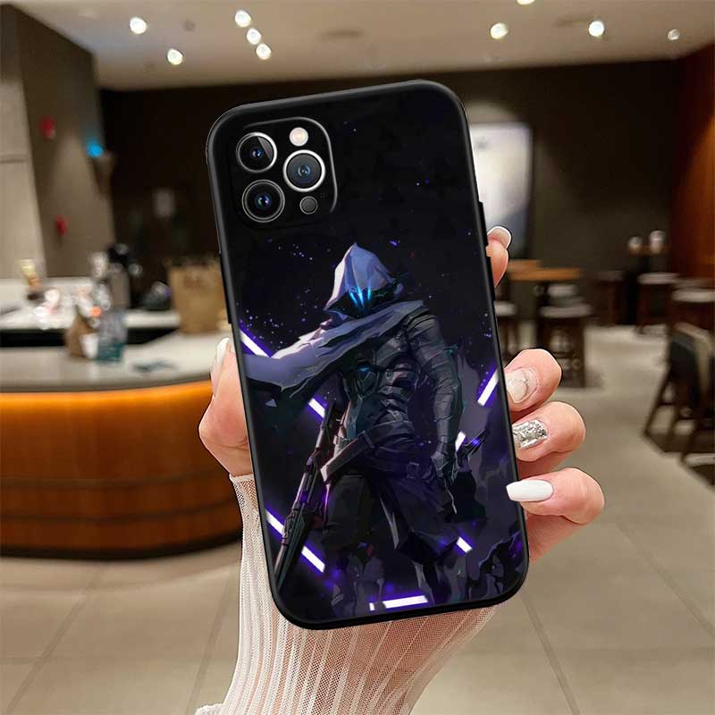 NH47 V-VALORANT New High-End Shell Phone Case for Xiaomi Poco F8 M4 M5 M6 M7 X3 X6 X7 Pro GT NFC Ultra