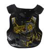 Motocross Protektorweste Atmungsaktiv Dirt Bike Brust Rücken Protektorschale Schutz für Motorrad ATV MTB Offroad Racing