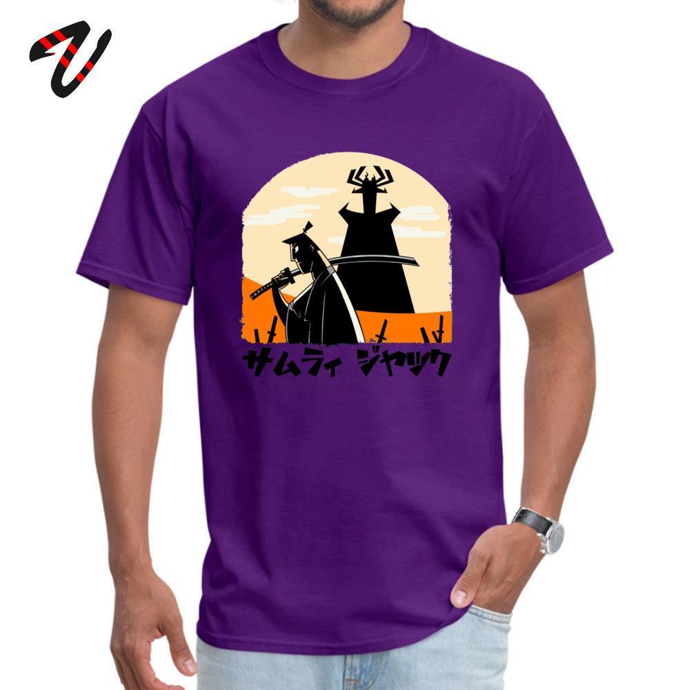 Samurai Jack ploo Normale Festa della Mamma 100 Twin Peaks Tessuto Girocollo Uomo Top Camicia Regalo Maglietta Manica Sovietica Più Recente Maglietta
