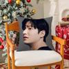 Handsome Star LLee Minho Popular Pillow Case Silky Short Plush With Invisible Zipper Dustproof Sofa Cushion Cover
