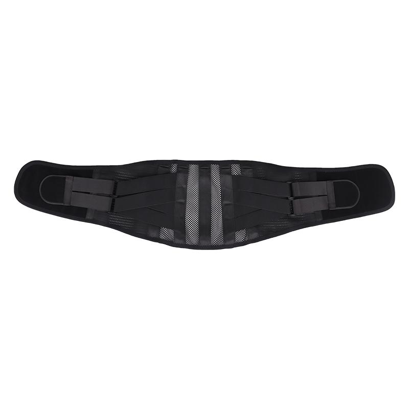 4 Stays Breathable Back Support Belt Work Anti-skid Lumbar Support Belt for Sciatica Back Braces