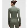 Lululemon It S Rulu Cropped Half Zip  Updated Willow Leaf