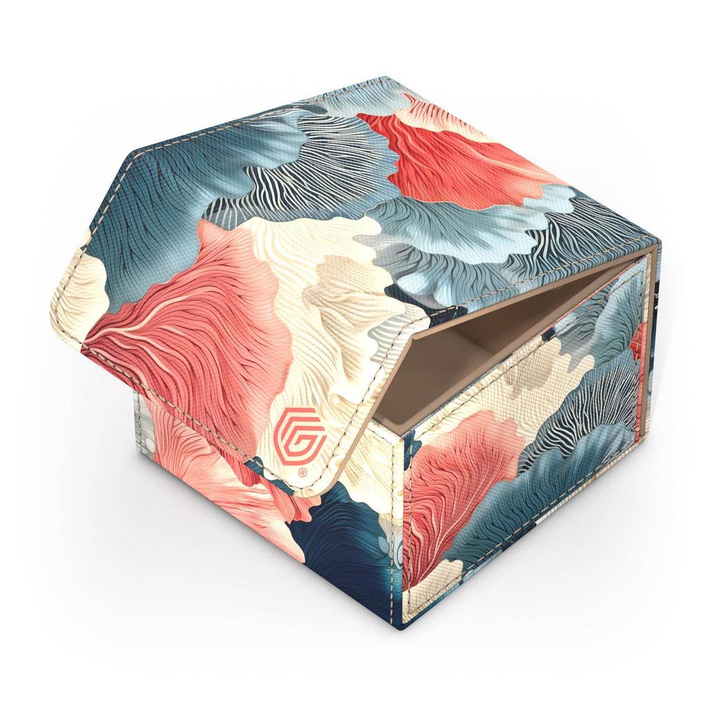 Ultimate Guard - Sidewinder 133+ Xenoskin - 2025 Limited Edition "Coral Place" - Leaf Flower