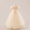 Girls Princess Gown Performance