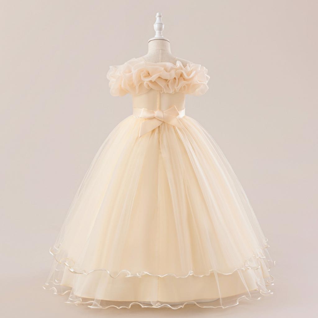 Girls Princess Gown Performance