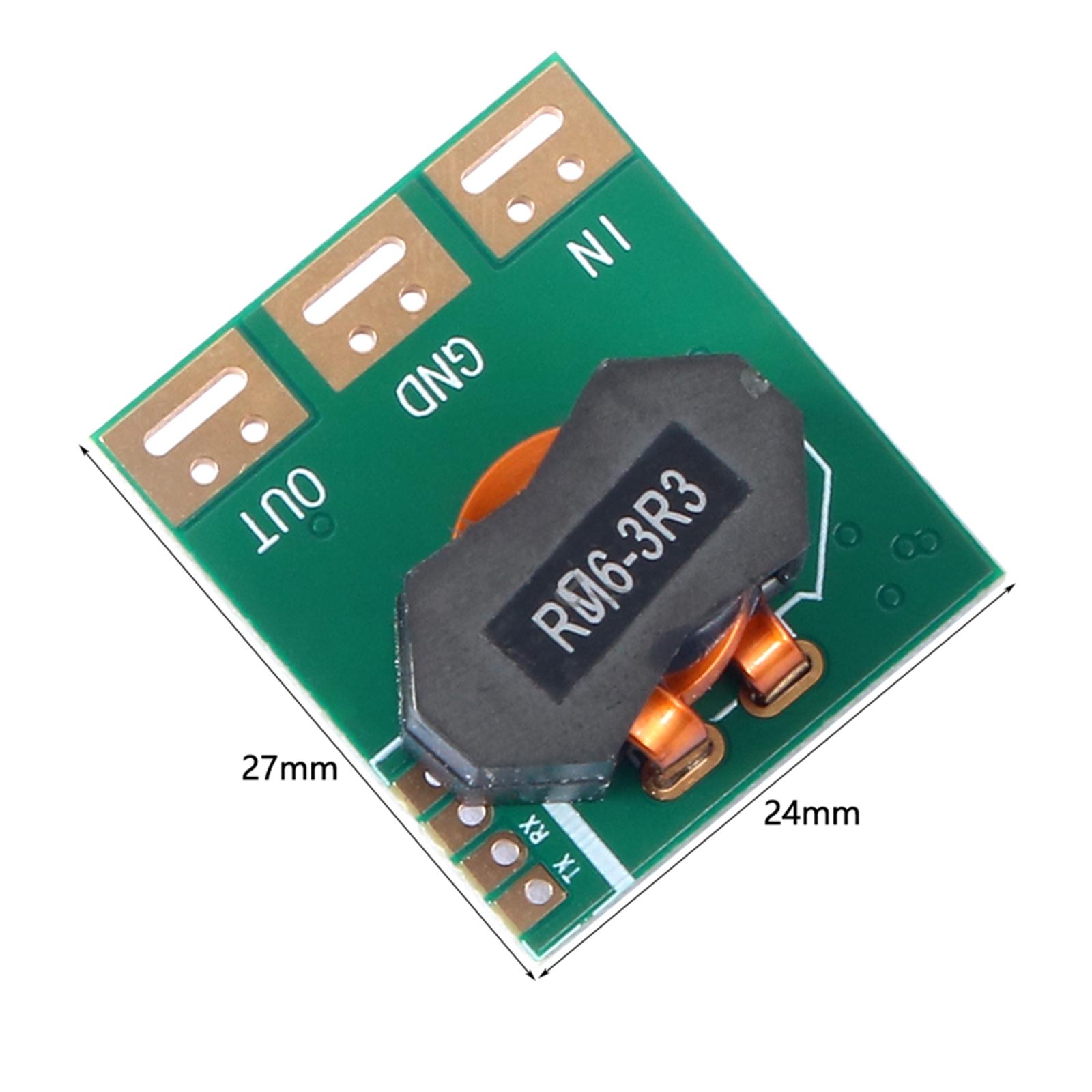 

DC-DC Buck-boost Module, 4.5-21V to 3-21V Lithium Battery Voltage Stabilization 3A Current Limiter with Serial Communication 20V