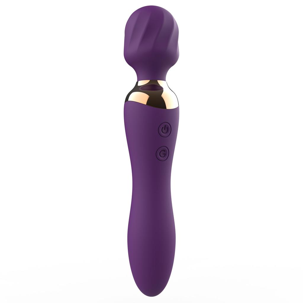 Powerful Silent Vibrator Magic Wand Sex Toys for Women Female AV Anal Vibrator Stick Clitoris Stimulator Dildo G-Spot Adult Toys
