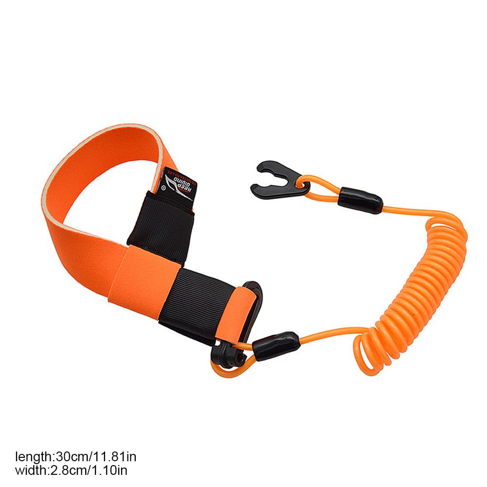 Boat Safety Tether Lanyard Kill Start Stop Switch For Yamaha Jet Ski Key Rope Emergency Flameout Rope for Outboard Engine Motor