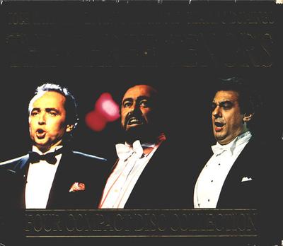CD JOS? CARRERAS, LUCIANO PAVAROTTI, P - Les Trois Ténors TFP027 Tring Japon Classique Occasion
