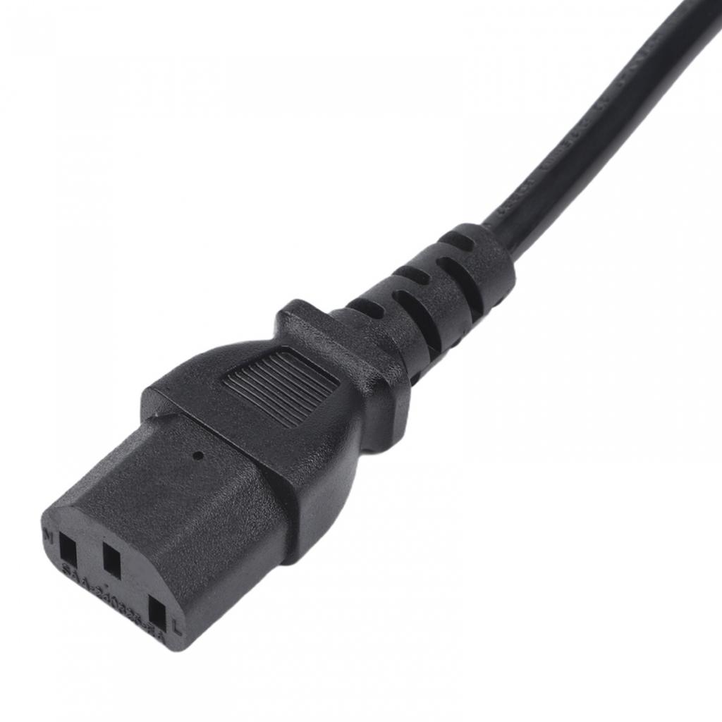 10A Power Adapter C14 To C13 Power Cord Extension Power Cable