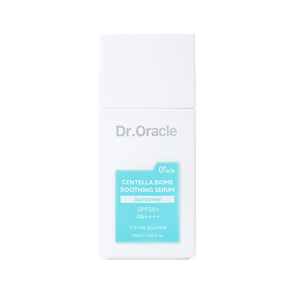 Dr. Oracle Centella Biome Soothing Sun Serum SPF50+ 50ml