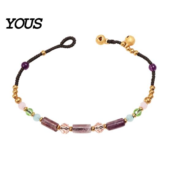 Bohemian Beaded Bracelet for Women, Handmade Bamboo Joint Lightweight Vacation Wrist Jewelry Stackable Bracelet, Ethnic Style Boho Summer Casual Daily
