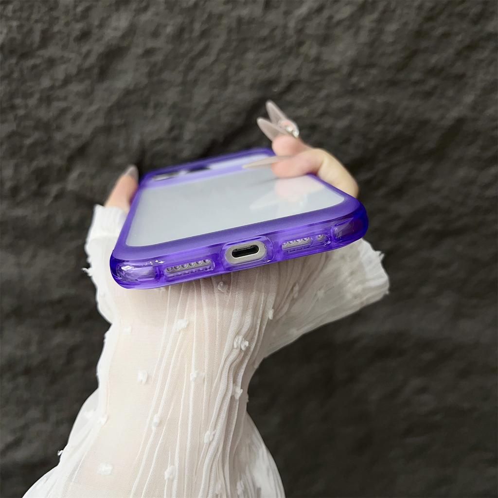 For iPhone 17 Pro Max Case Shockproof TPU+PC Phone Back Cover