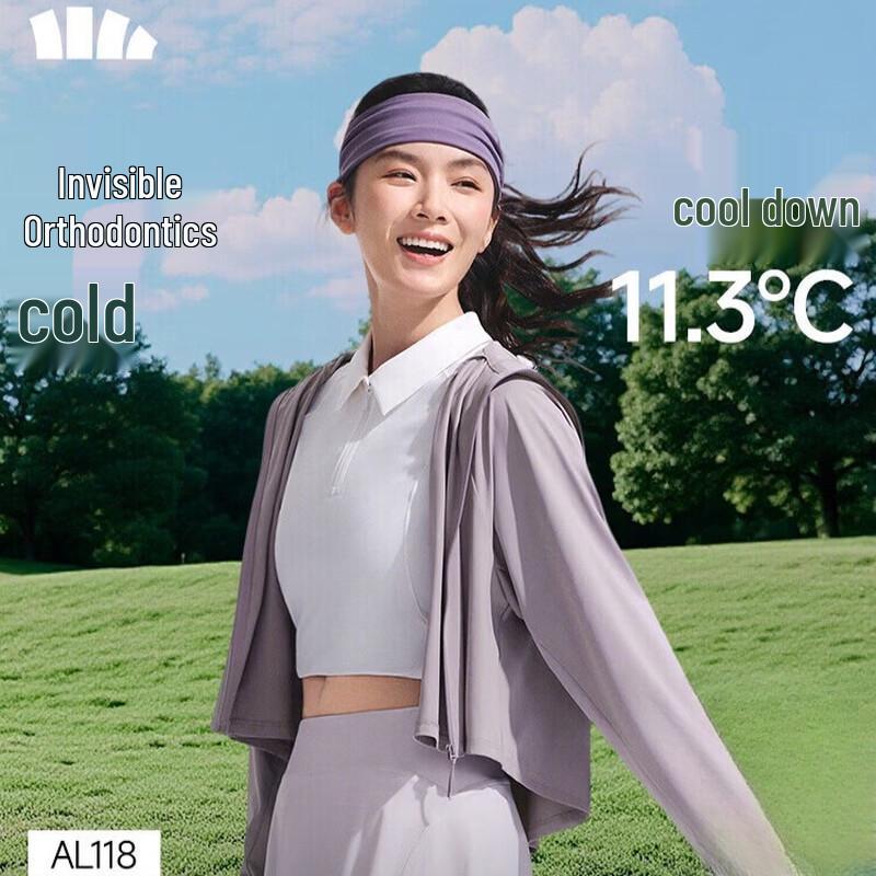 Bananain Women s Cool-Touch Shawl Sun Protection Jacket AL118 M