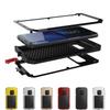 Luxe Doom Armor Metal Heavy Duty Beschermhoes voor Samsung Galaxy S7 S8 S9 S10 S20 Plus Note 9 10 Plus Edge Schokbestendige Cover