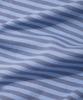 RETRIEVER CLUB Layered Stripe Crop Tee [Blue]